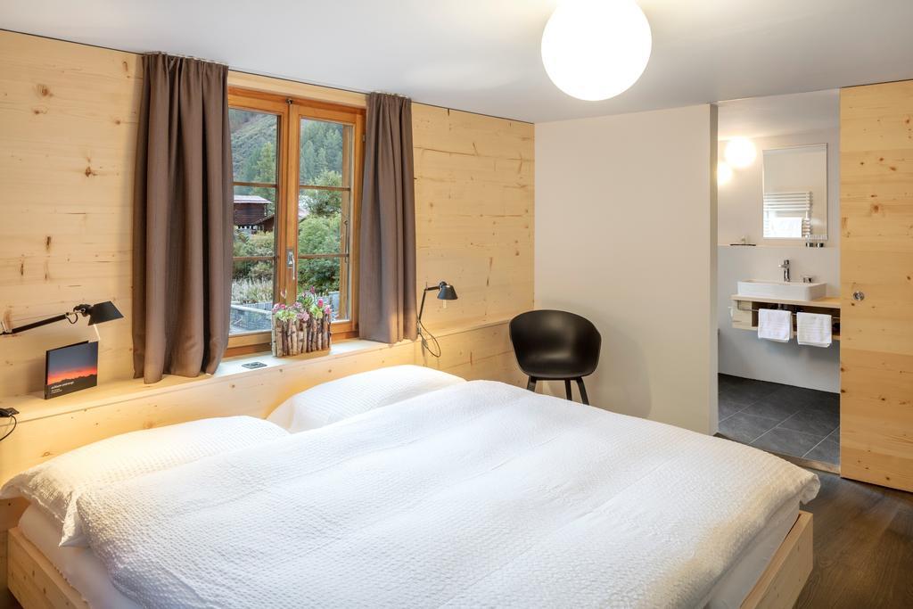 Hotel Breithorn Blatten  ภายนอก รูปภาพ