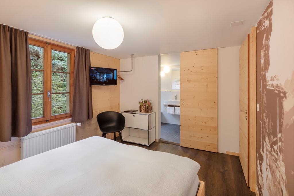 Hotel Breithorn Blatten  ภายนอก รูปภาพ