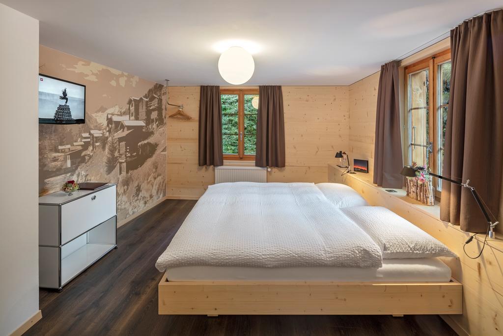 Hotel Breithorn Blatten  ภายนอก รูปภาพ